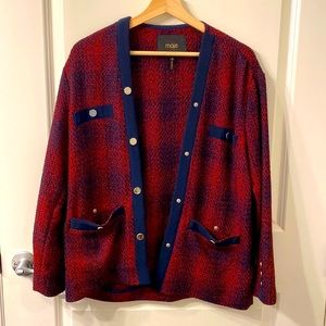 Maje Tweed Jacket
